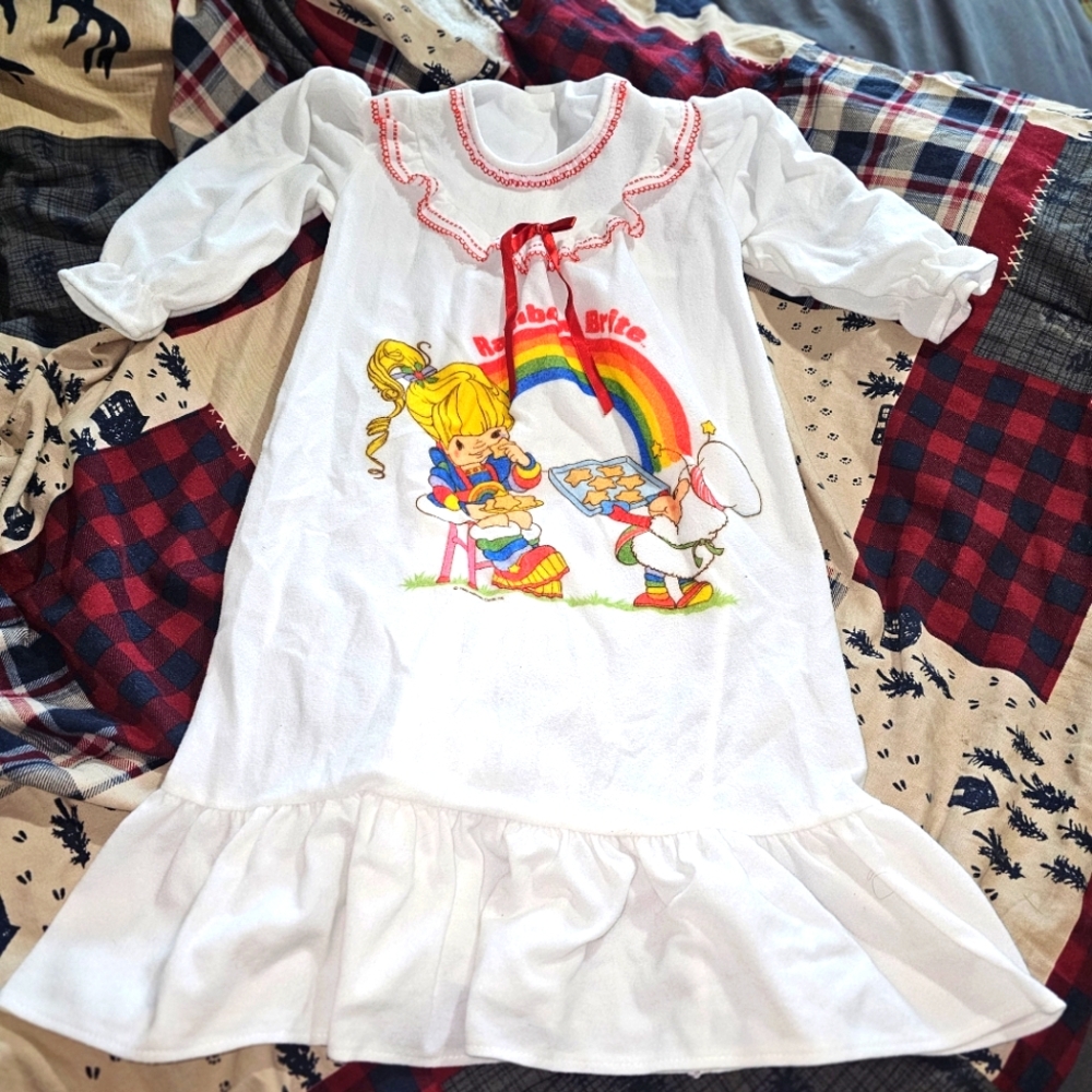Vintage Rainbow Bright 3t